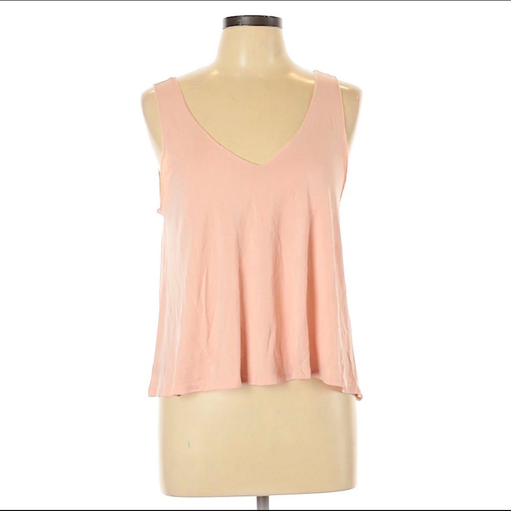 Nordstrom’s Abound Pink V neck and back Tank